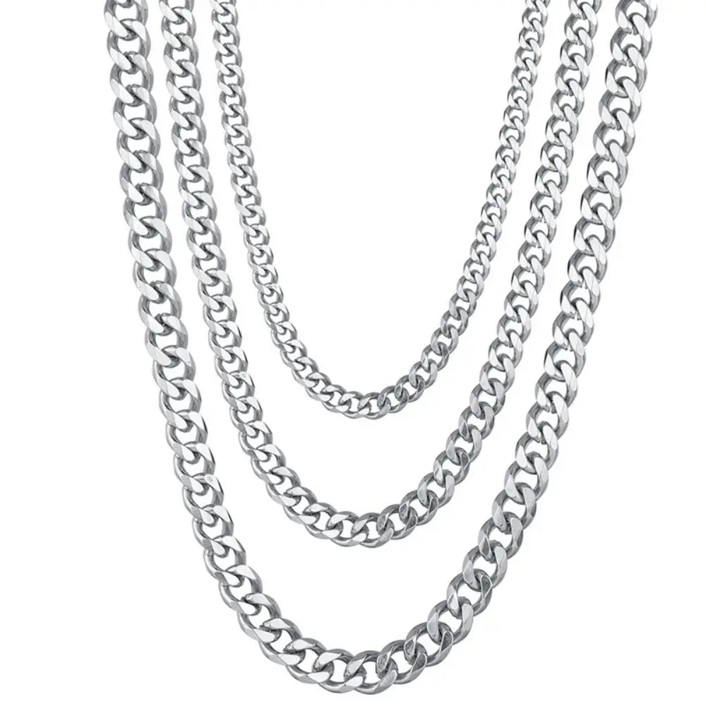 Cuban Chain Necklace for Men