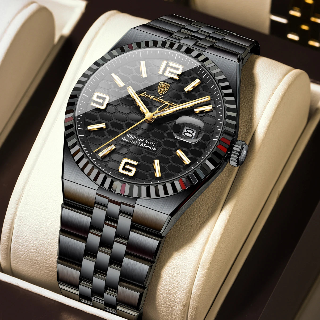 Men’s Luxury Quartz Watch