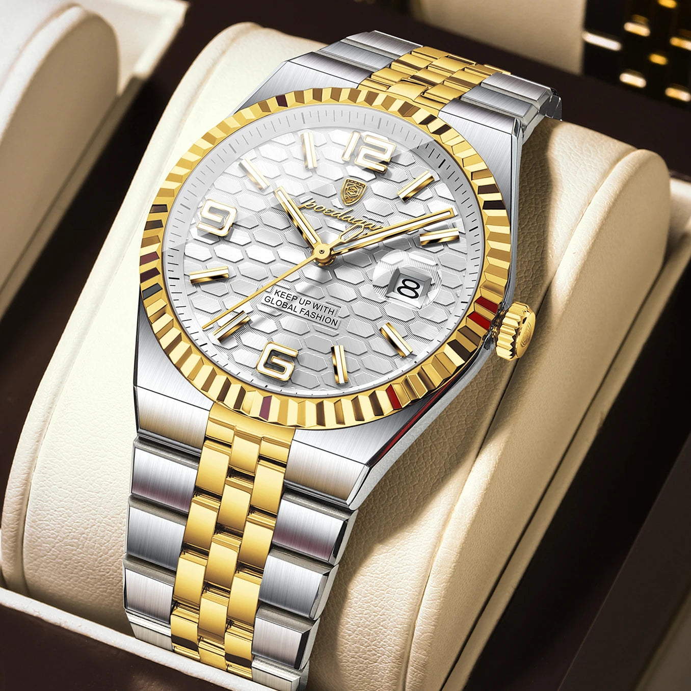 Men’s Luxury Quartz Watch