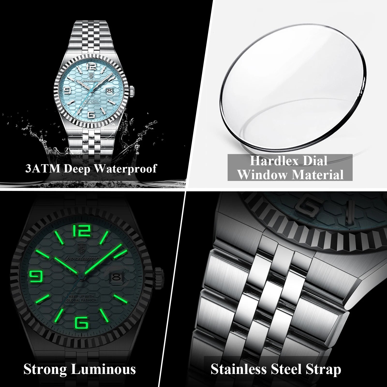 Men’s Luxury Quartz Watch
