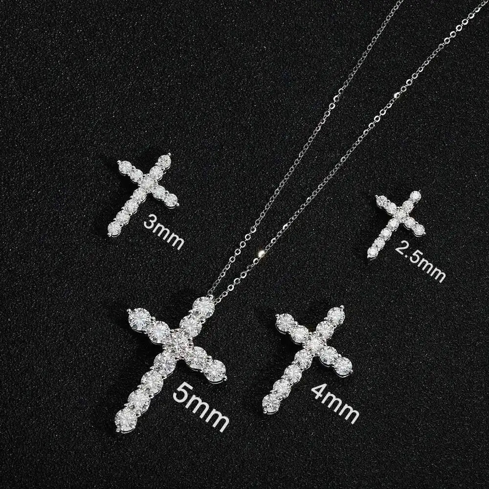 Diamond Cross Necklace Collection: Timeless Faith Meets Luxury ✨