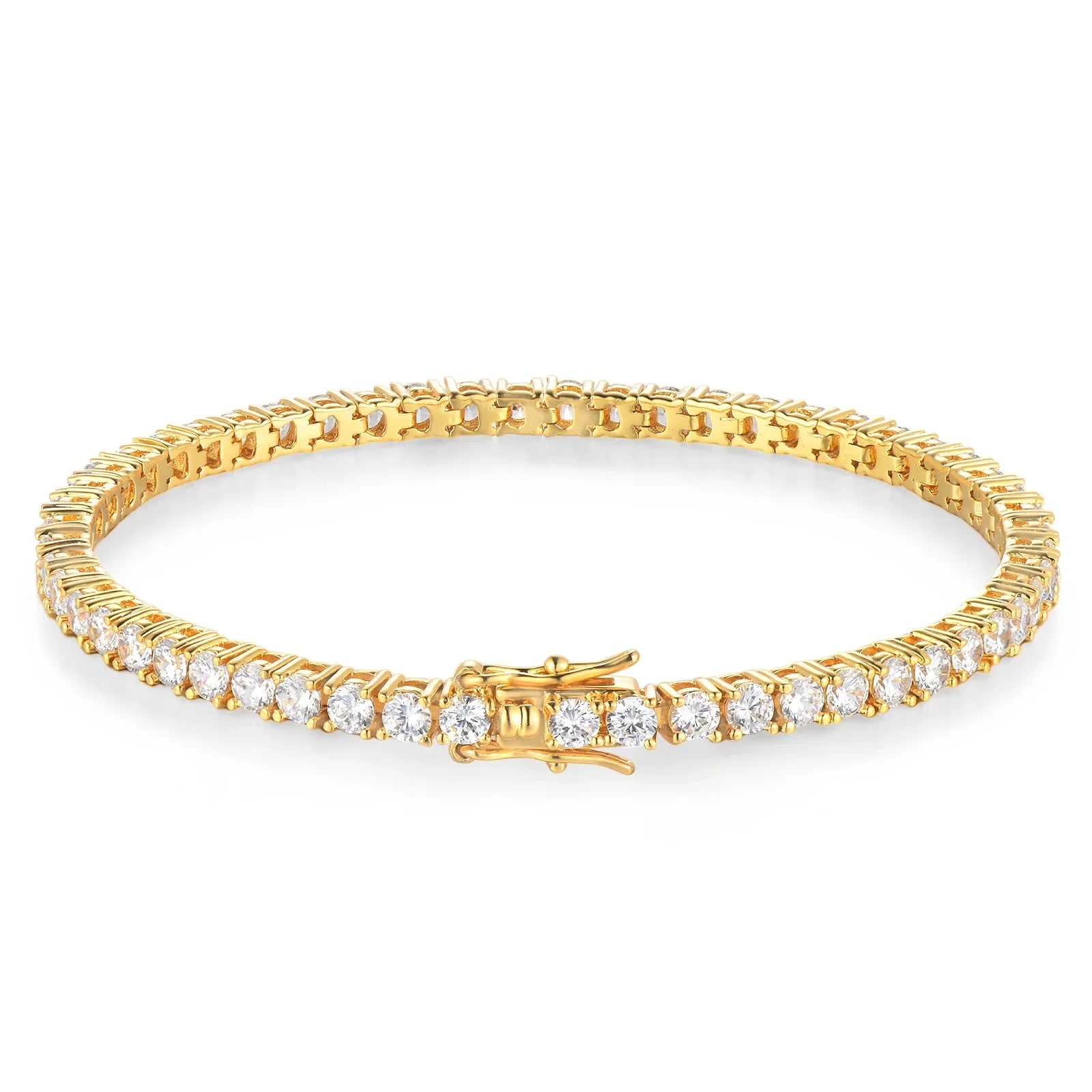 Luxury Gold Tennis Bracelet Style Guide
