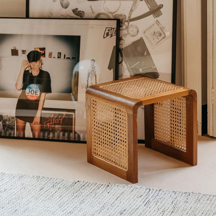 Nova Supply Zen Craft Woven Wood Coffee Table