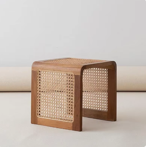 Nova Supply Zen Craft Woven Wood Coffee Table