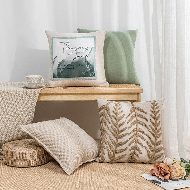 Modern Simple Home Decorative Pillow Cover