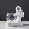 Creative Astronaut Hydroponic Glass Vase Decor
