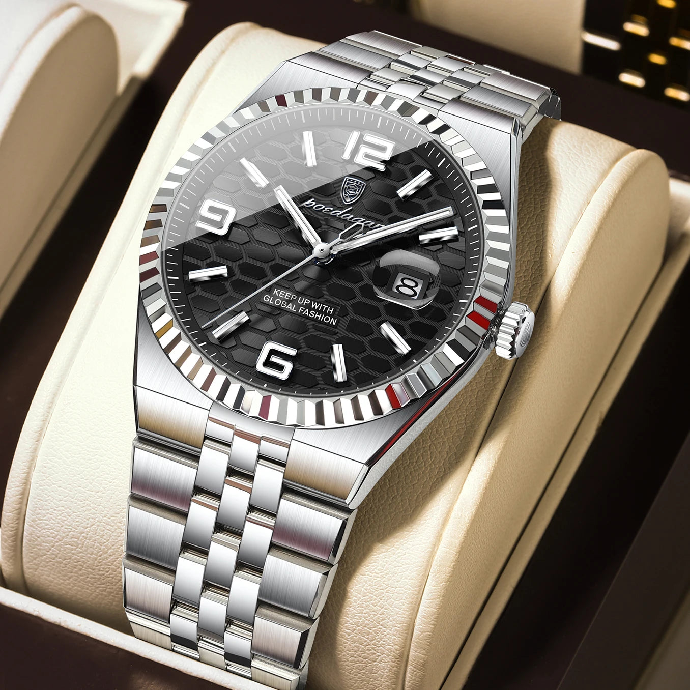 Men’s Luxury Quartz Watch