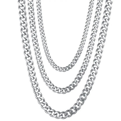 Cuban Chain Necklace for Men
