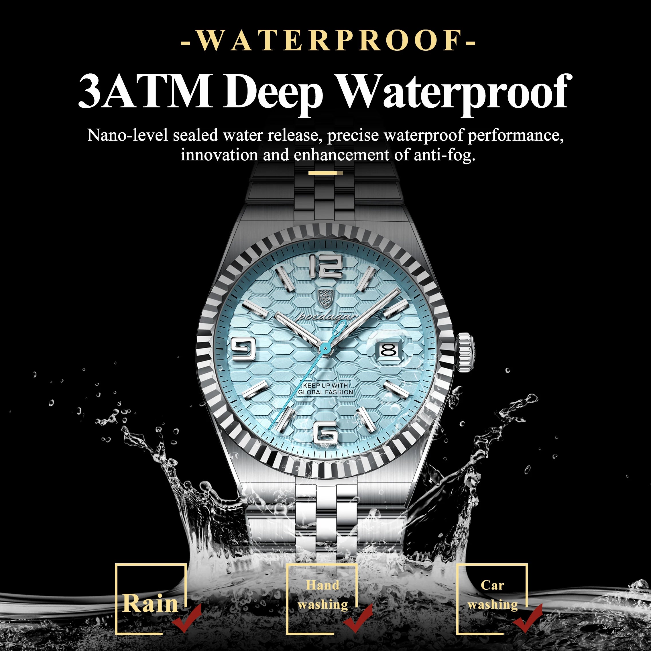 Men’s Luxury Quartz Watch