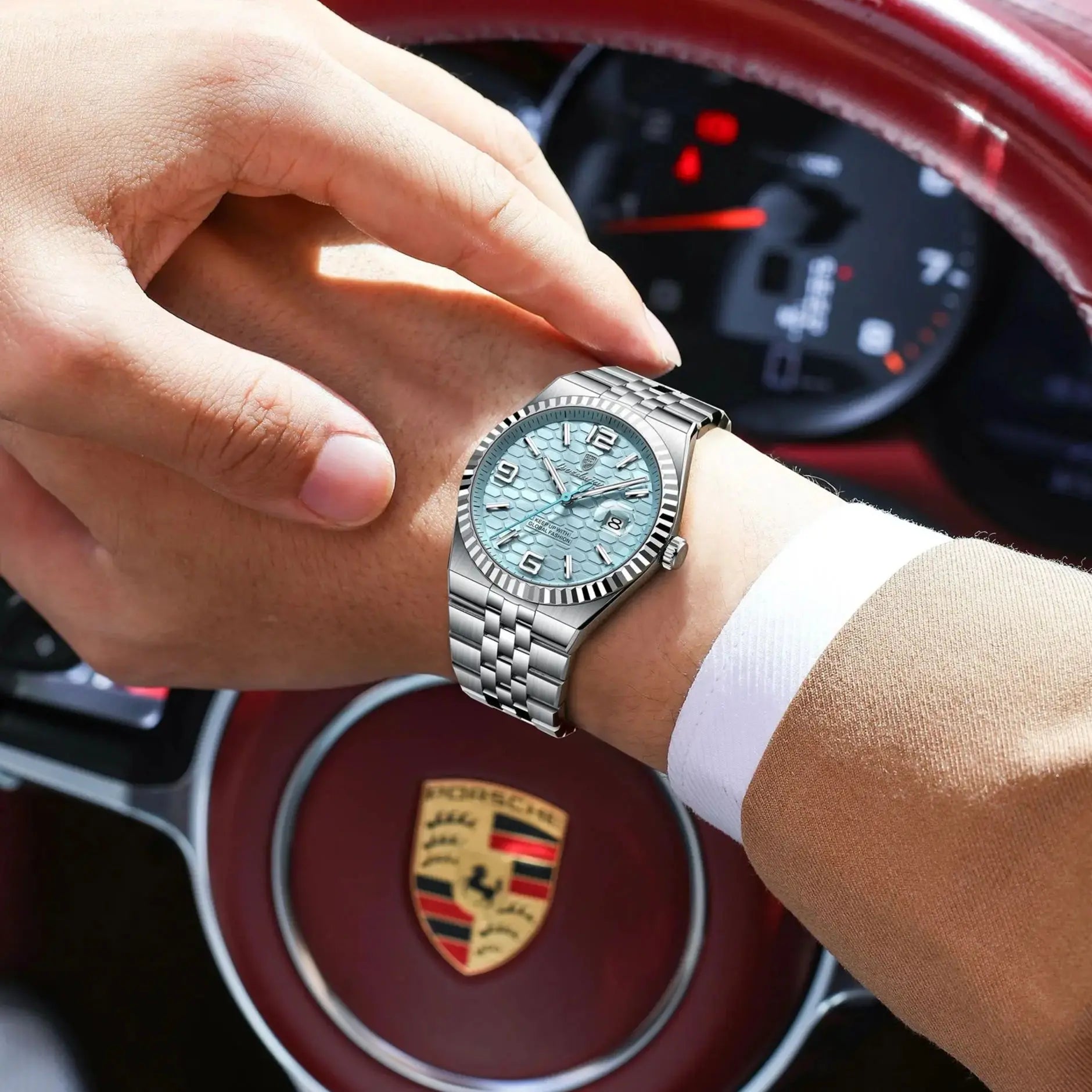 Men’s Luxury Quartz Watch