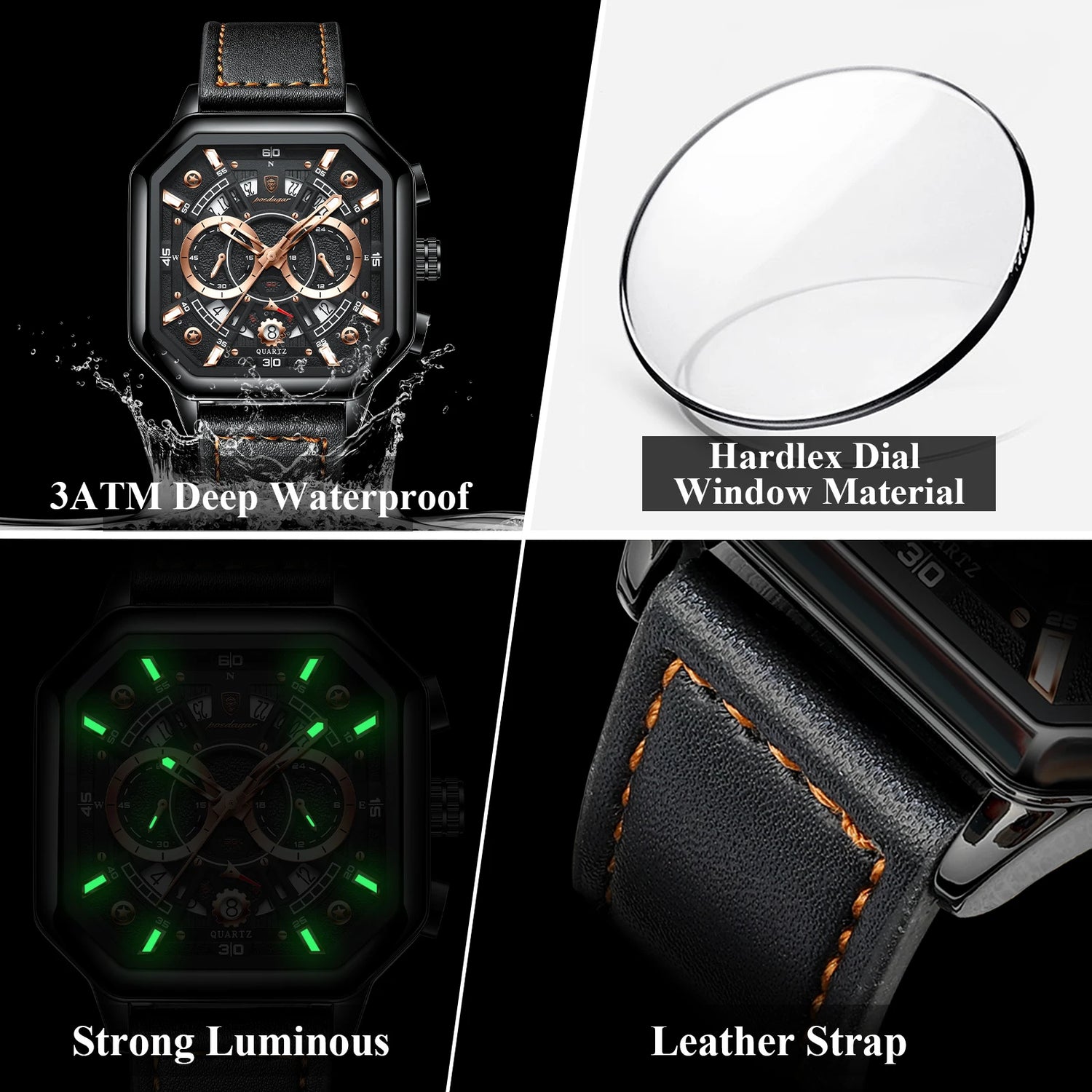 Men’s Chronograph Watch