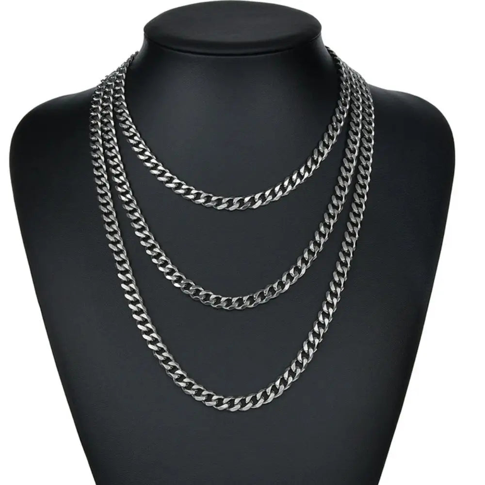 Cuban Chain Necklace for Men