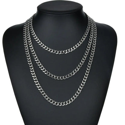 Cuban Chain Necklace for Men