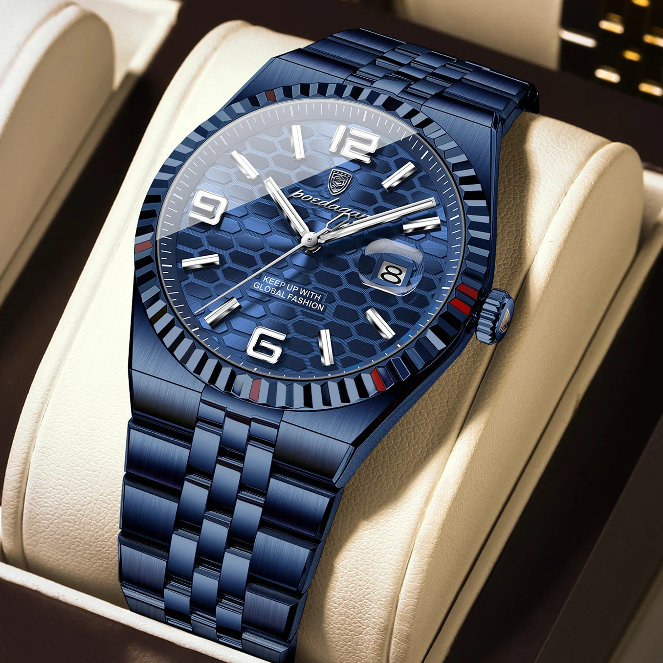 Men’s Luxury Quartz Watch