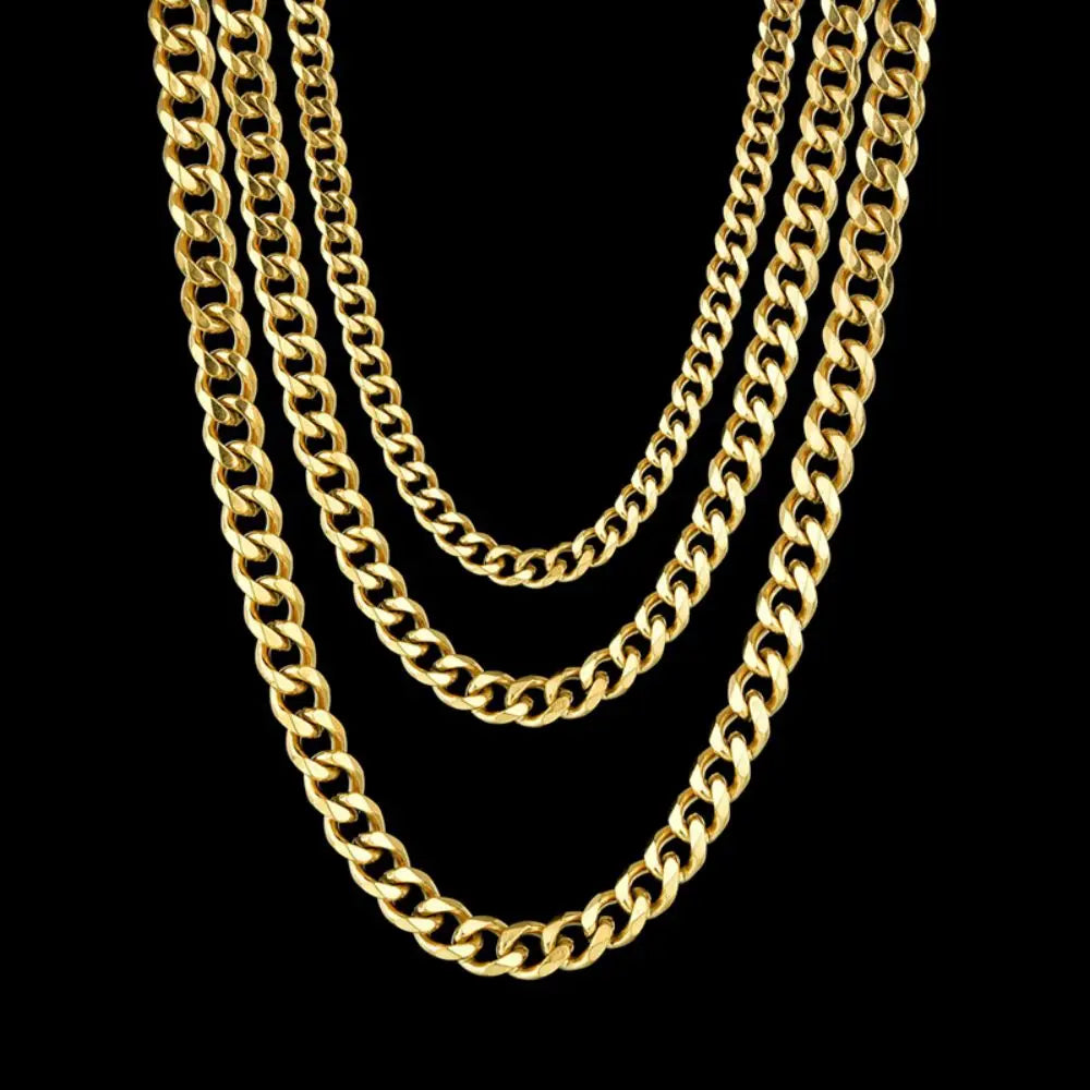 Cuban Chain Necklace for Men