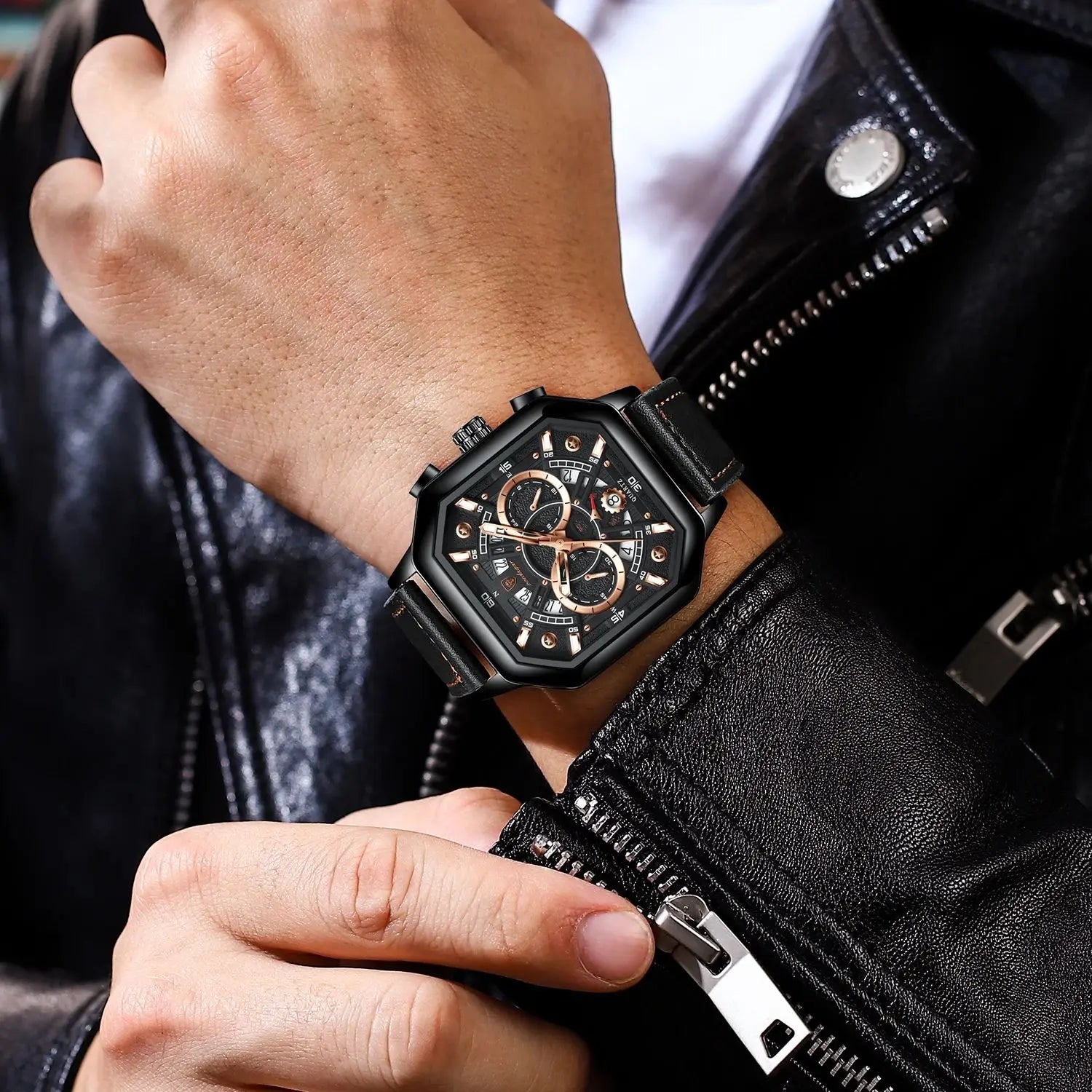 Men’s Chronograph Watch