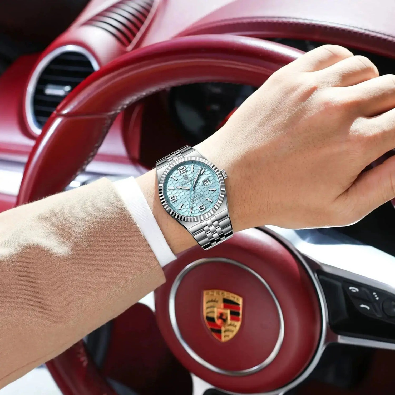 Men’s Luxury Quartz Watch
