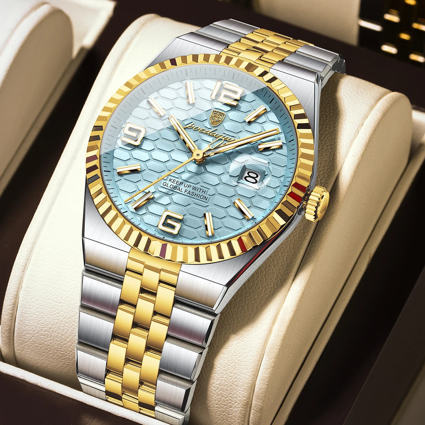 Men’s Luxury Quartz Watch