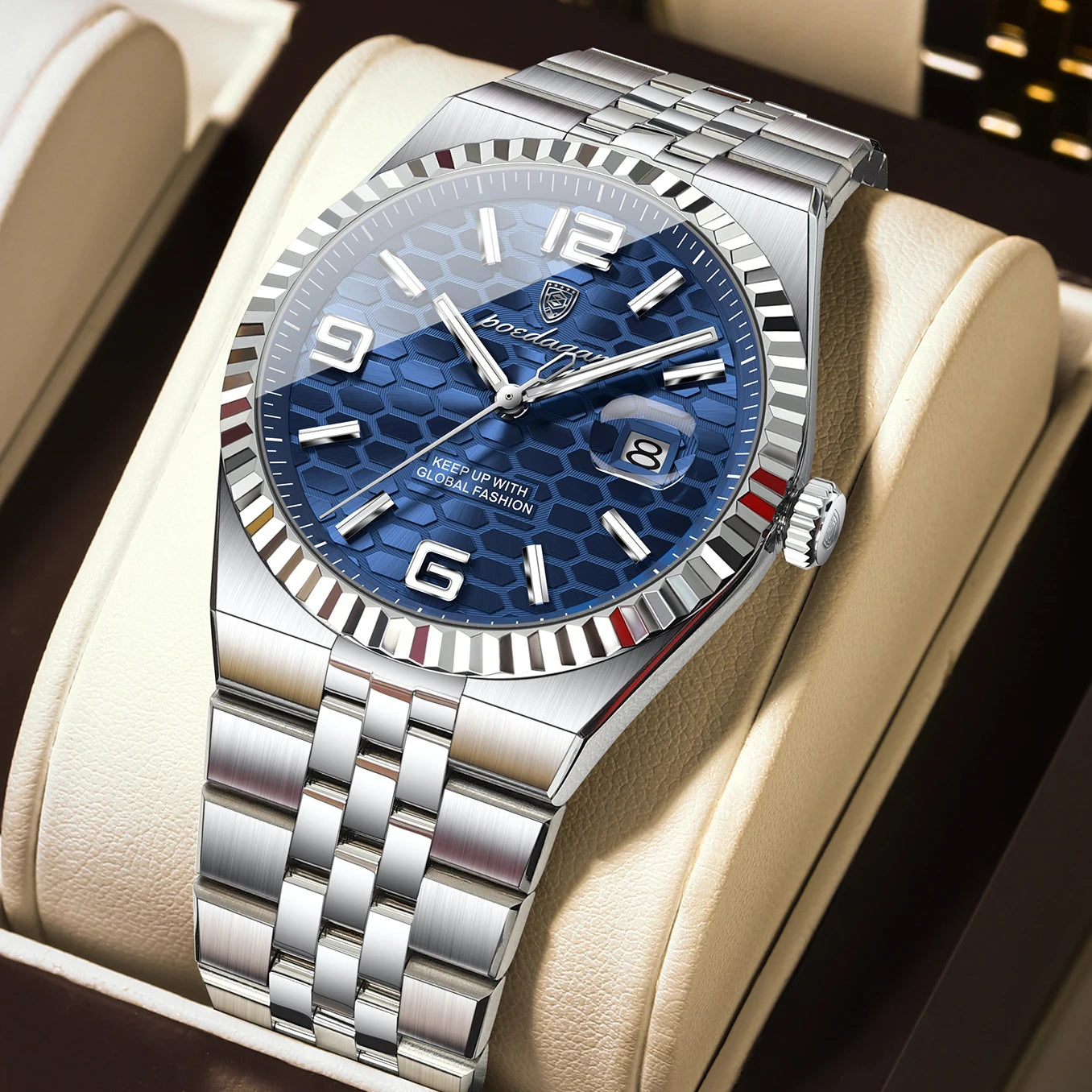 Men’s Luxury Quartz Watch