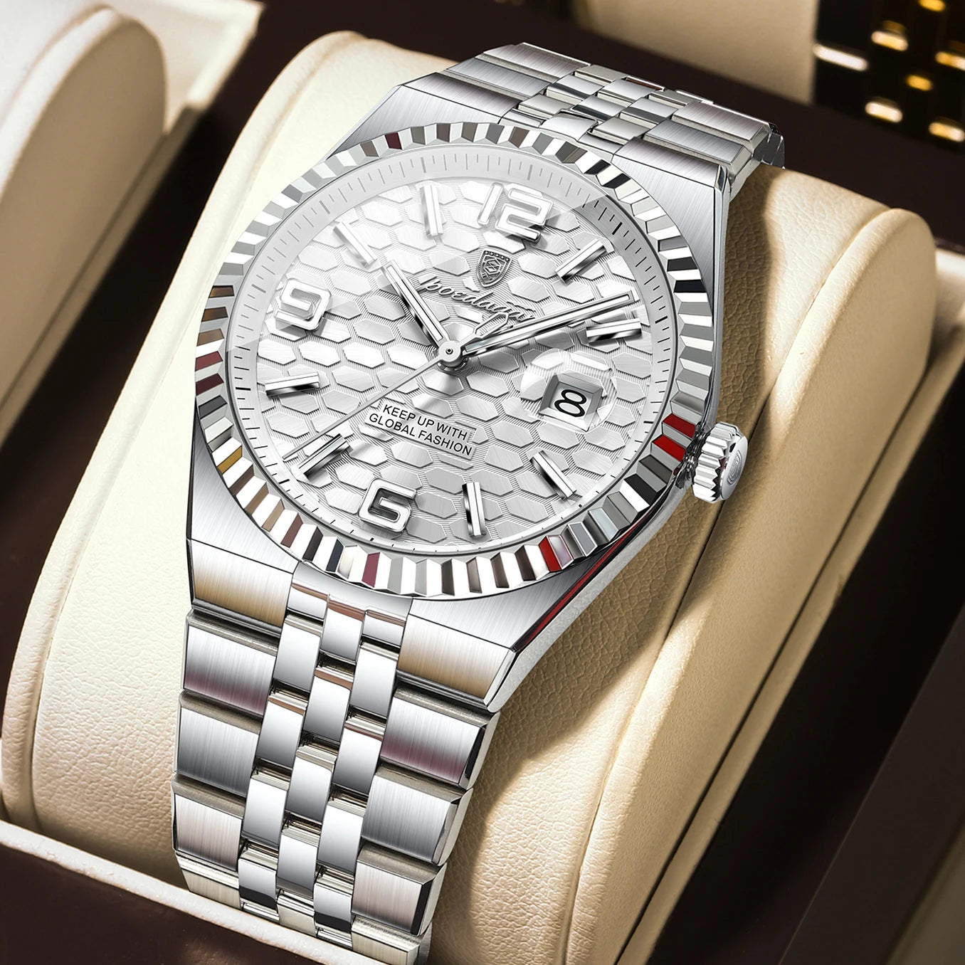 Men’s Luxury Quartz Watch