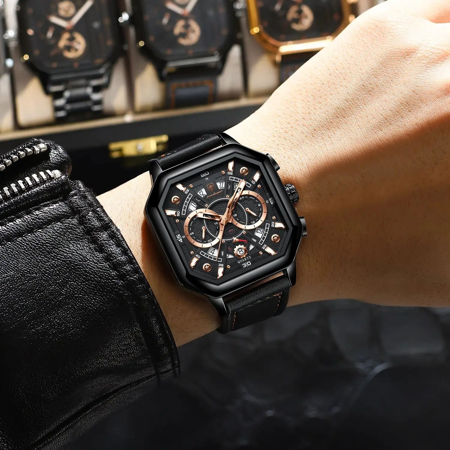 Men’s Chronograph Watch