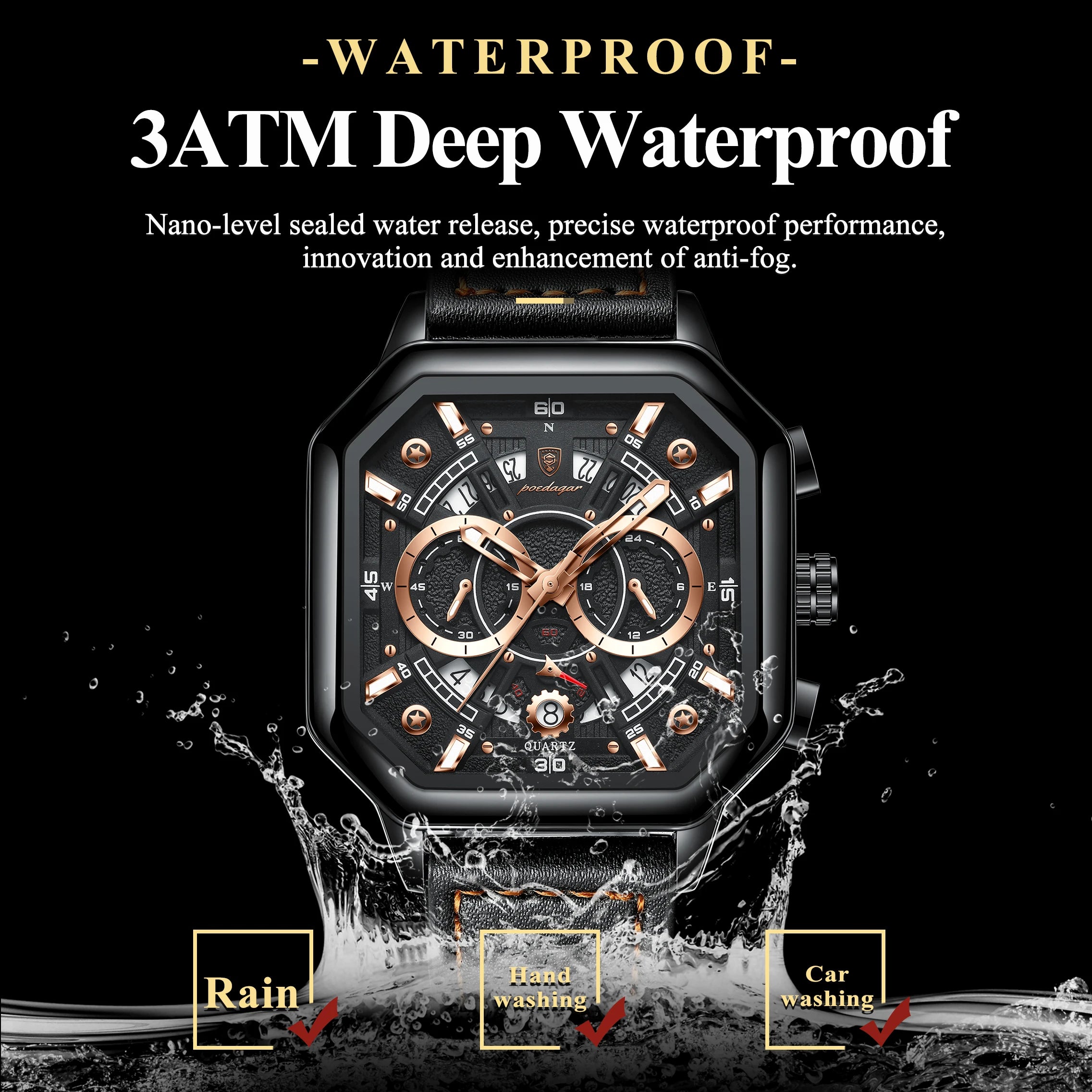 Men’s Chronograph Watch
