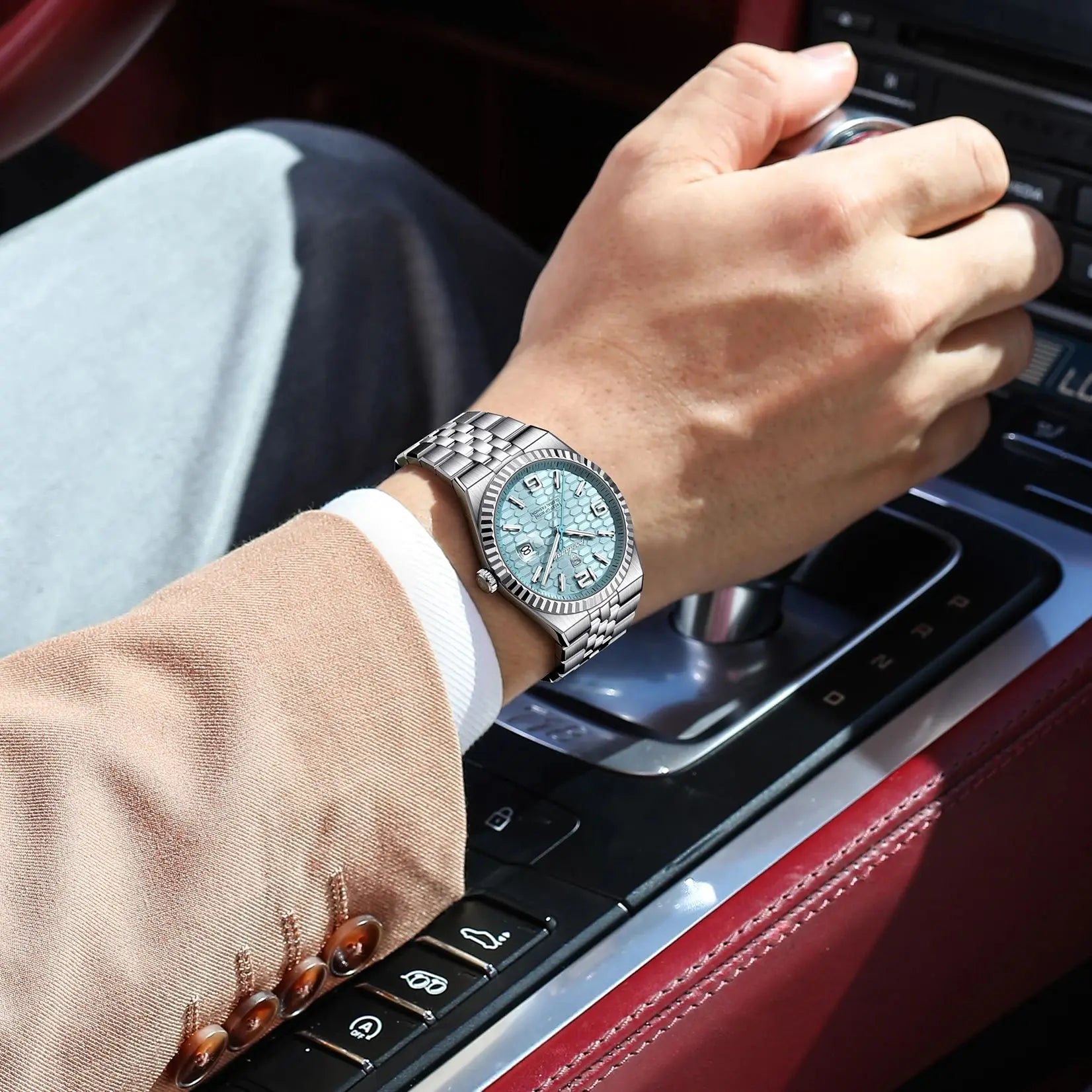 Men’s Luxury Quartz Watch