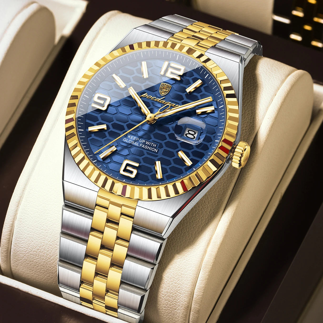 Men’s Luxury Quartz Watch