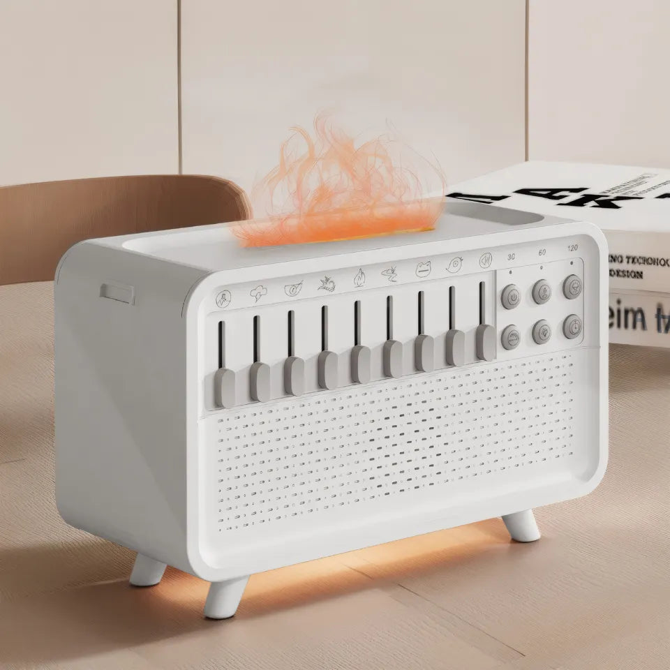 Bluetooth Speaker & Humidifier Light