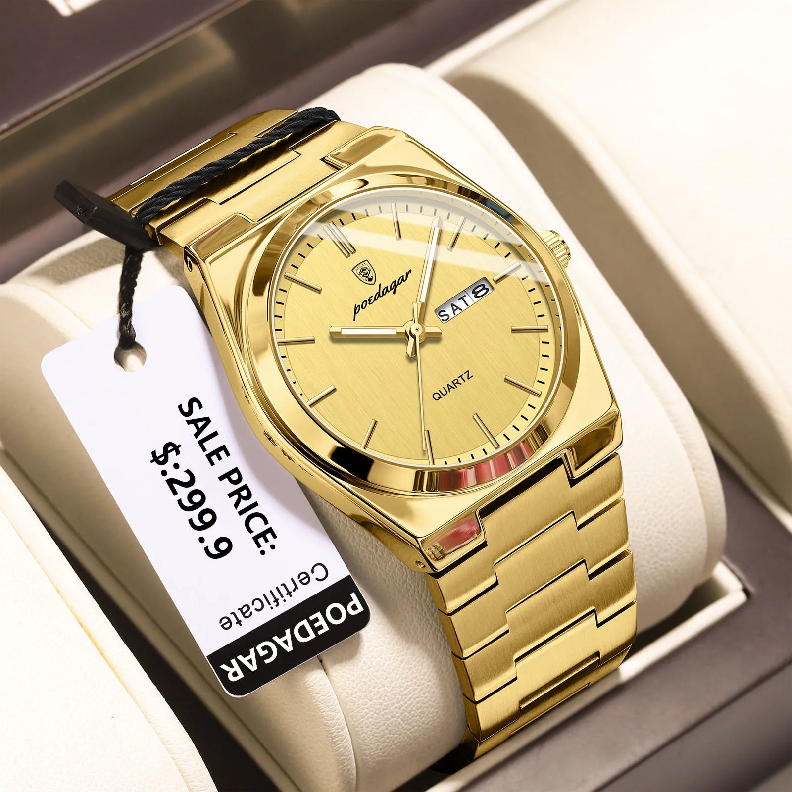 Men’s Quartz Watch